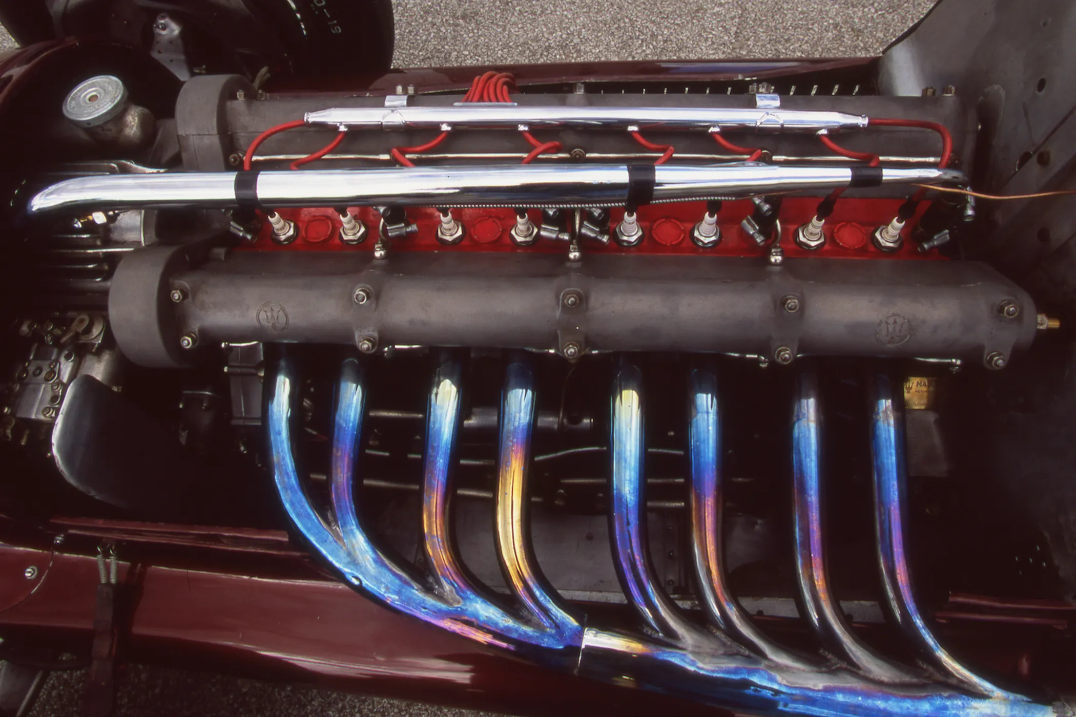 1 Wilbur Shaw 1940 Maserati 8CTF Engine.webp