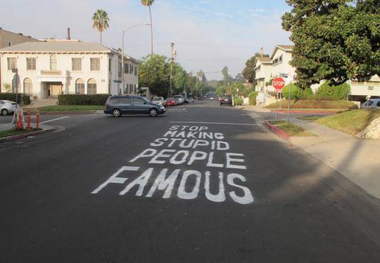 Funny/Odd Graffiti, Signs, Billboards... | Racing Forums