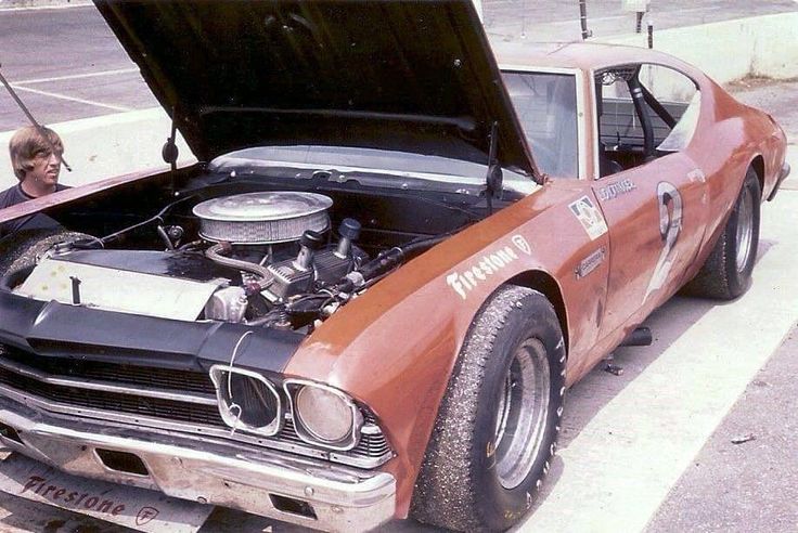 2 Chevelle scales hood up.jpg