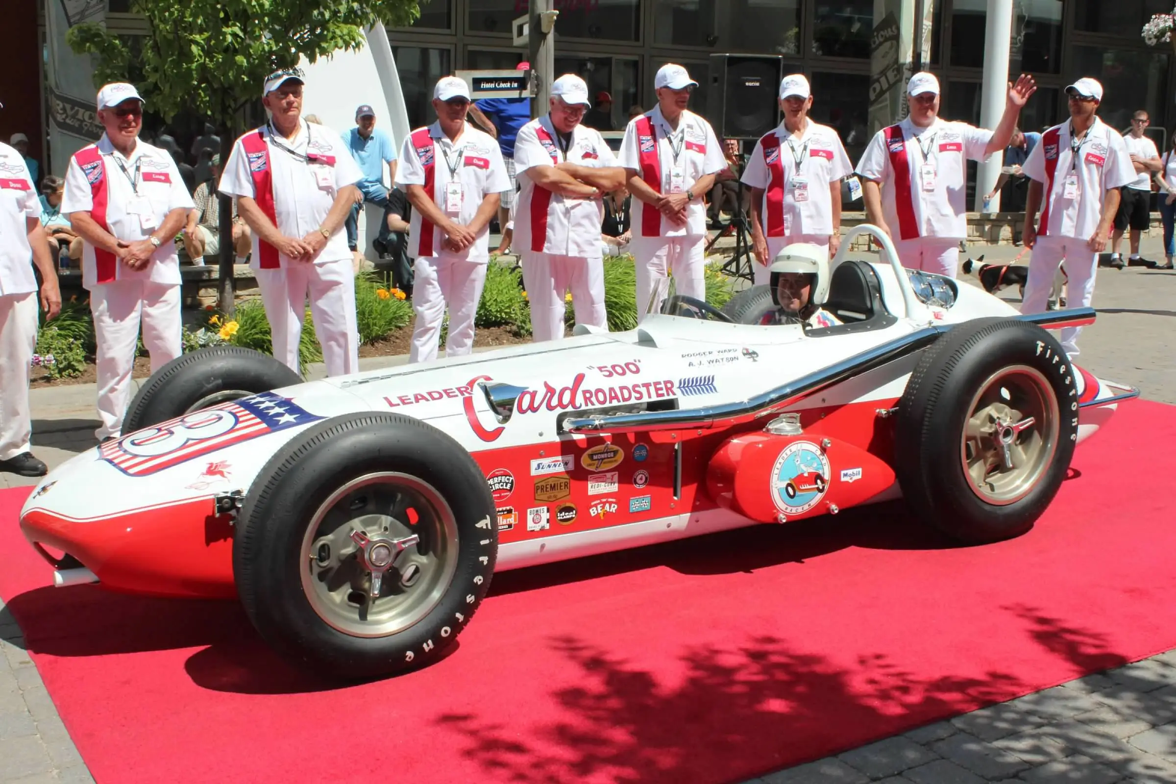 3 Rodger Ward 1962 Replica Leader Card Spl Watson Offy.webp