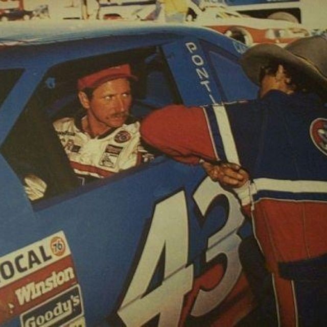 43 Dale Earnhardt 43 in Petty car.jpg