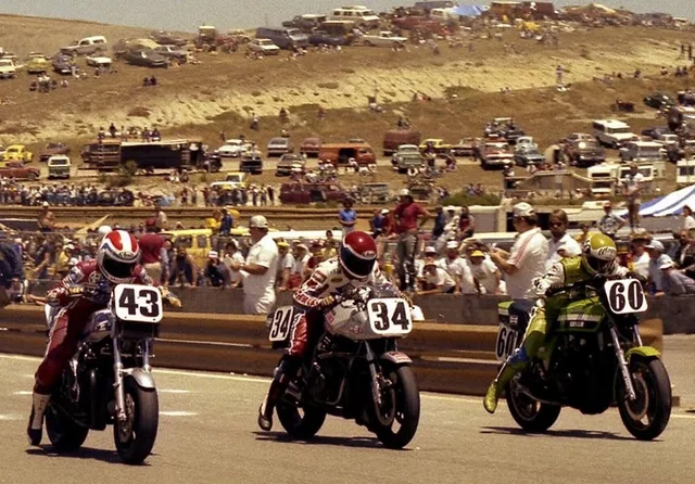 43 Mike Baldwin Honda Wes Cooley Suzuki Wayne Rainey Kawa .webp