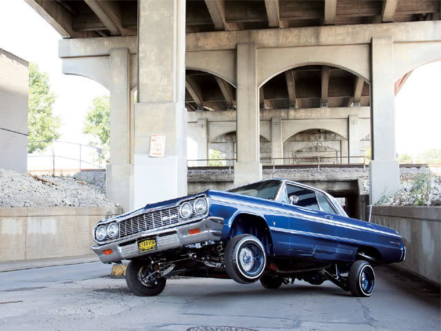 Chevrolet Impala 1964 гидравлика