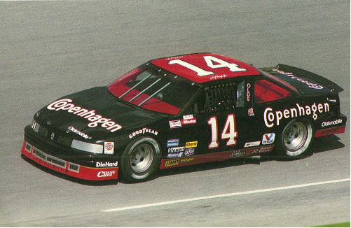 AJ Foyt's #14 Copenhagen Oldsmobile.png