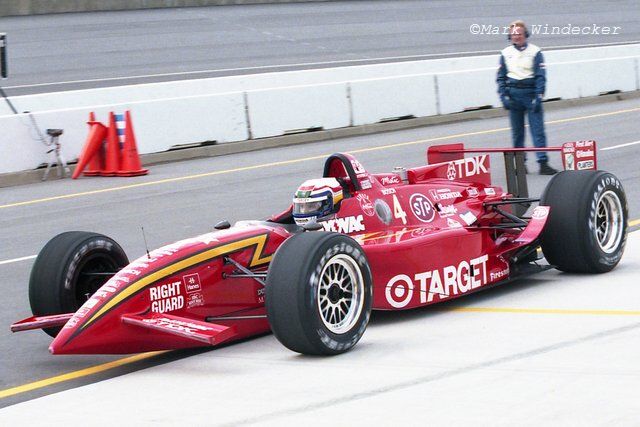 Alex Zanardi's #4 Team Target Indycar.jpg