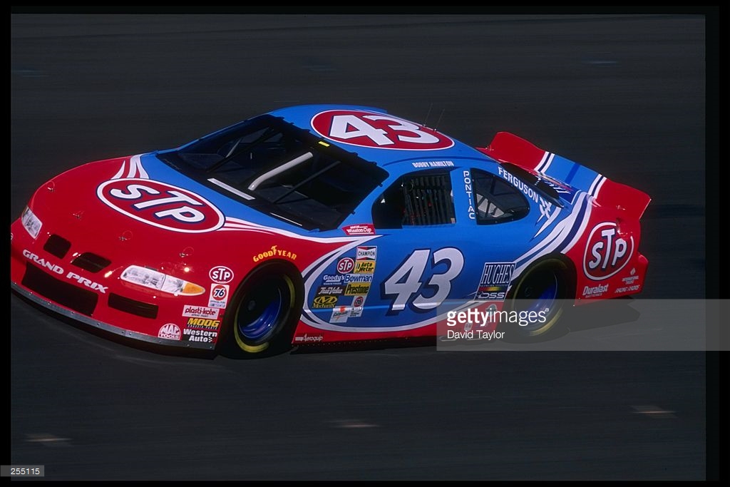 Bobby Hamilton's #43 STP Pontiac(1997 version).jpg