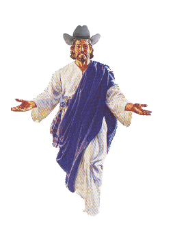 cowboy jesus.gif