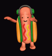 dancing hot dog.gif