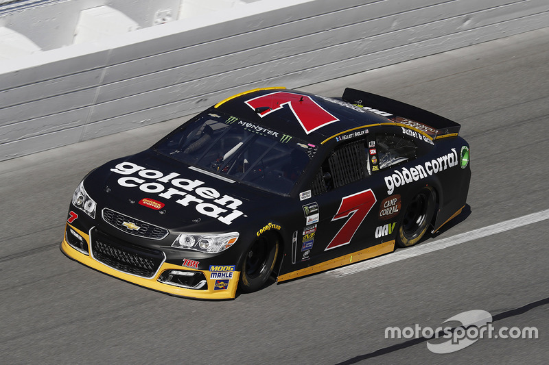 Elliott Sadler's #7 Golden Corral Chevy.jpg