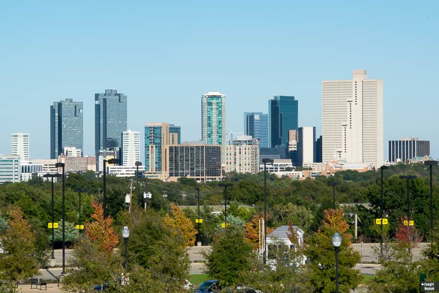 FW Skyline From Dickies Arena Small.jpg
