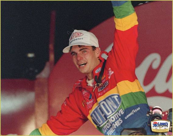 jeff gordon after his first win.jpg