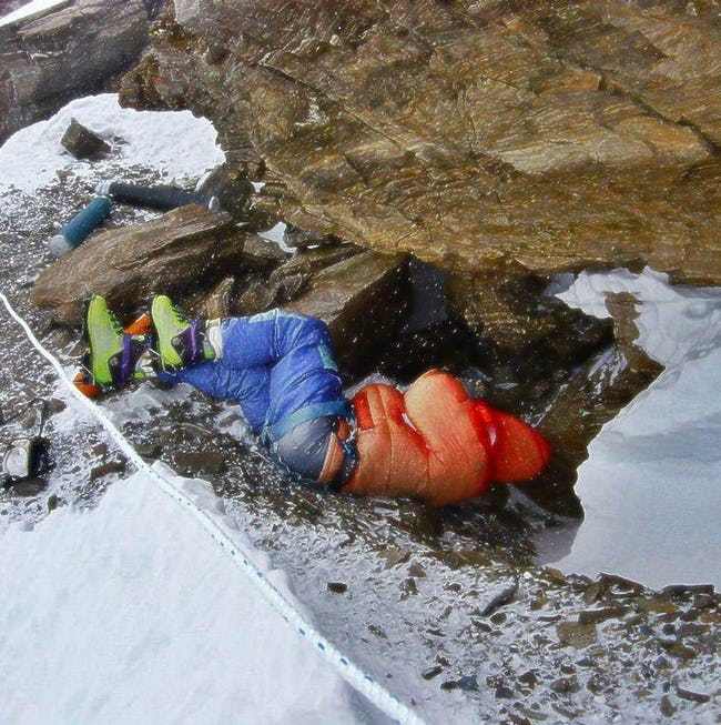 Mount Everest Green Boots 1996 Death Still There.jpg