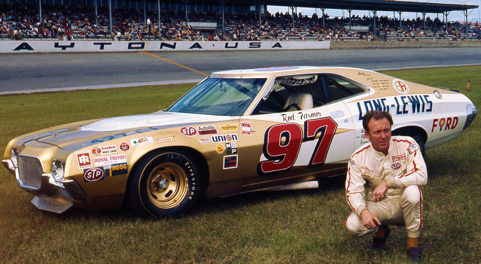 Red Farmer's #97 Long-Lewis Ford.png