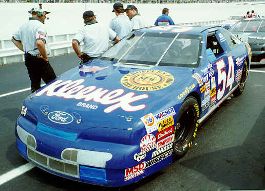 Rich Bickle's #54 Kleenex Ford.jpg