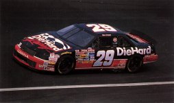 Steve Grissom's #29 DiHard Batteries Chevy.jpg