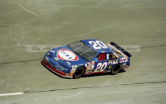 Bobby Hillin Jr.'s #20 Fina Lube Ford@Daytona International Speedway.png