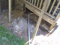 Conduit for dryer under porch.jpg