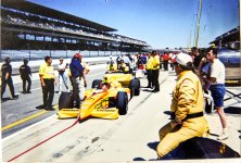 1 Tony Stewart pit lane ~ Indianapolis.jpg